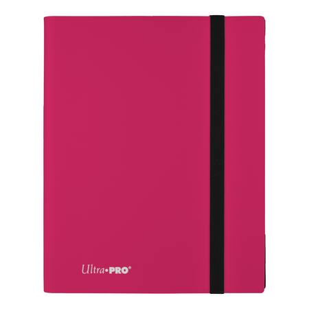 Ultra Pro Eclipse 9 Pocket Portfolio - Hot Pink