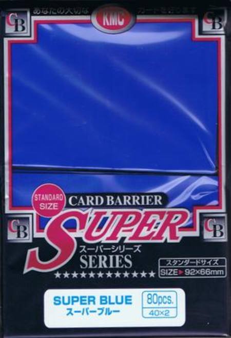 Buy KMC Super Blue (80CT) Large Magic Size Sleeves in NZ. 