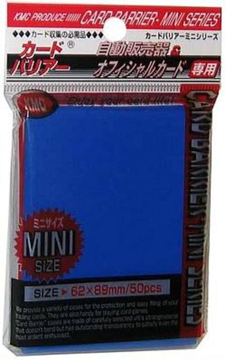 Buy KMC Yu-Gi-Oh Size Deck Protectors (50CT) - Blue
 in NZ. 