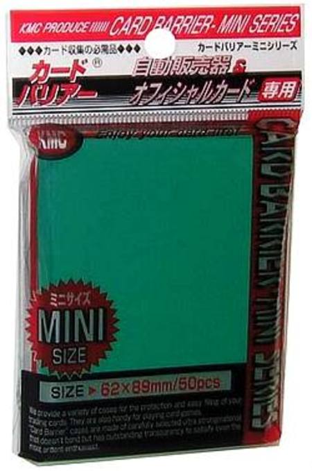 Buy KMC Yu-Gi-Oh Size Deck Protectors (50CT) - Green in NZ. 