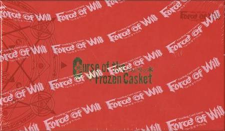 Buy Force of Will Curse of the Frozen Casket (36CT) Booster Box in NZ. 