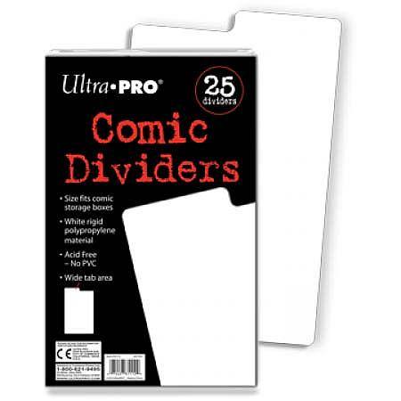 Ultra Pro Comic Dividers (25CT) Pack