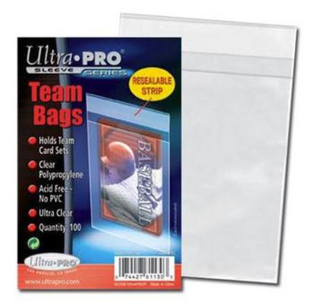 Buy Ultra Pro Team Bags (100CT) in NZ. 