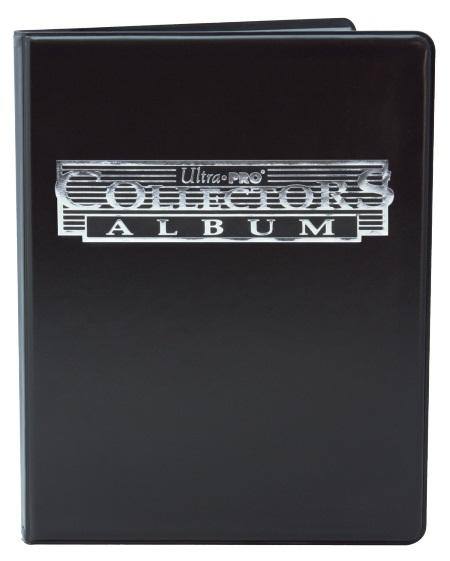 Ultra Pro 9 Pocket Collectors Portfolio - Black