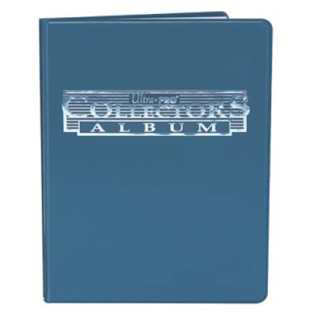 Ultra Pro 9 Pocket Collectors Portfolio - Blue
