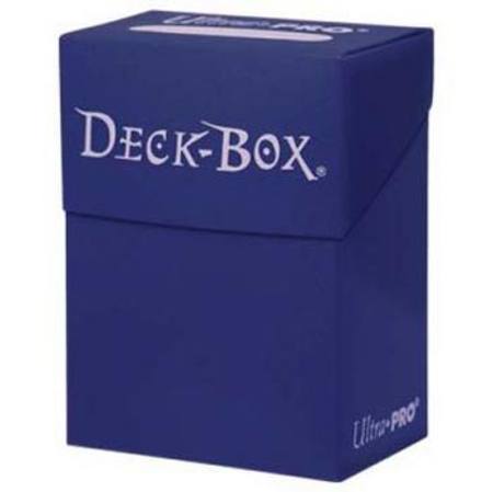 Buy Ultra Pro Navy Blue Deck Box in NZ. 