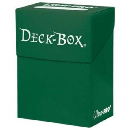 Buy Ultra Pro Dark Green Deck Box in NZ. 