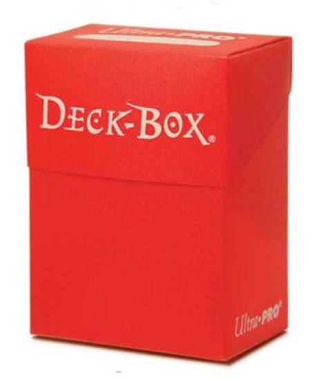 Buy Ultra Pro Red Deck Box in NZ. 