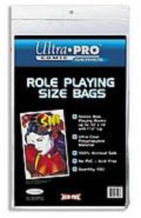 Buy Ultra Pro Roleplaying Size Bags in NZ. 