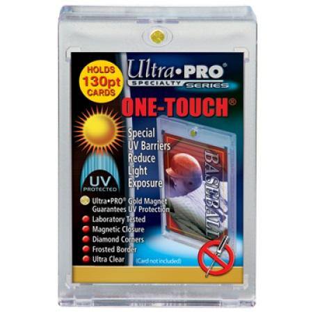 Ultra Pro 130pt. UV One Touch Single Card Holder