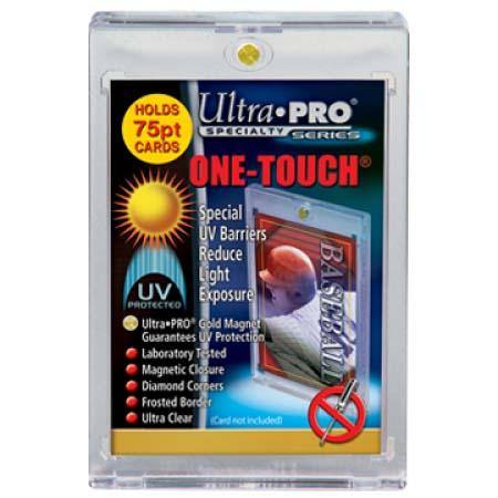 Buy Ultra Pro 75PT UV One Touch Magnetic Holder in NZ. 