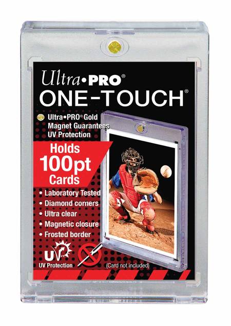 Buy Ultra Pro 100pt UV One Touch Magnetic Holder in NZ. 