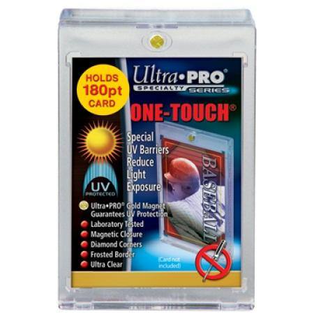 Ultra Pro 180pt. UV One Touch Single Card Holder