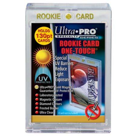 Ultra Pro 130PT UV ROOKIE One Touch Magnetic Holder