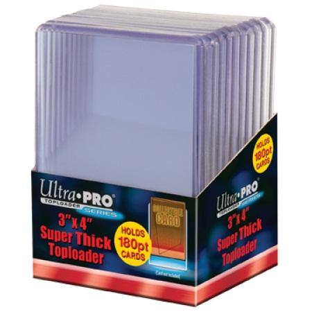 Ultra Pro 180pt Top Loader (10CT Pack)