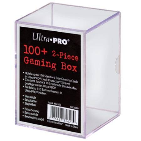 Buy Ultra Pro 100+ Gaming 2 Piece Box in NZ. 