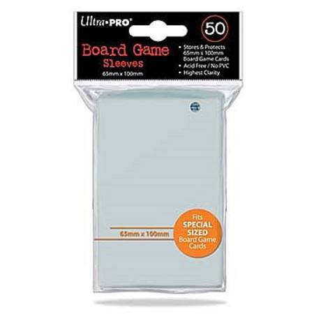 Buy Ultra Pro 65mm X 100mm Board Game Sleeves (50CT) in NZ. 