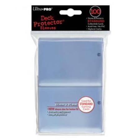 Buy Ultra Pro (100CT) Clear Standard Size Deck Protectors in NZ. 