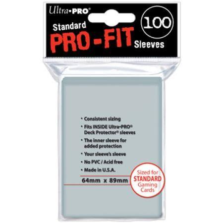 Buy Ultra Pro Pro-Fit (100CT) Regular Size Sleeves in NZ. 