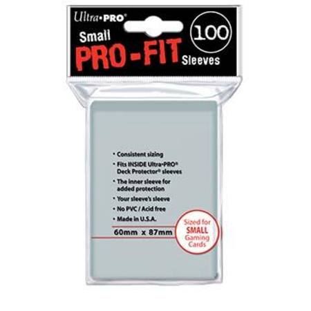 Ultra Pro Pro-Fit (100CT) SMALL Size Sleeves