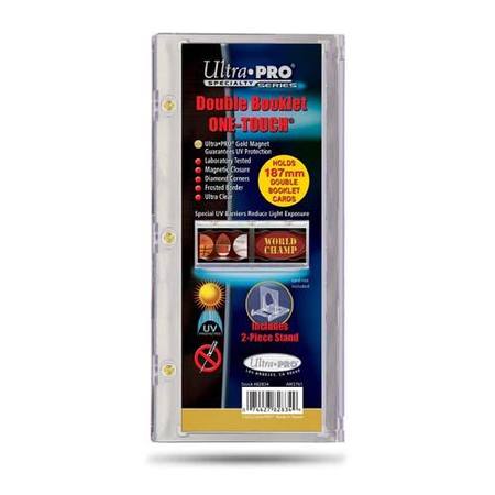 Buy Ultra Pro Booklet Card Holder 187mm - UV One Touch in NZ. 