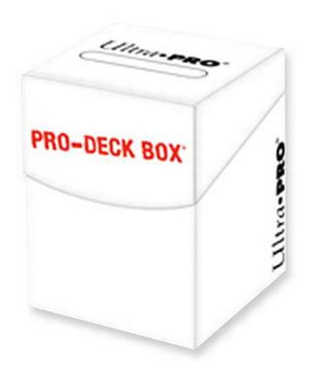Buy Ultra Pro - PRO-Deck Box 100+ White in NZ. 