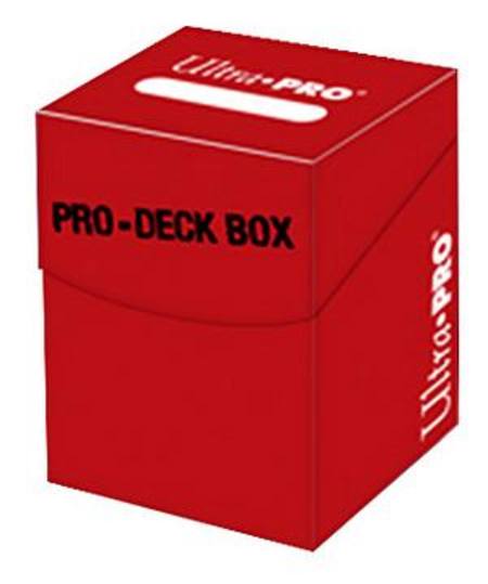 Ultra Pro - PRO-Deck Box 100+ Red