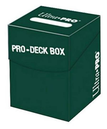 Buy Ultra Pro - PRO-Deck Box 100+ Green in NZ. 