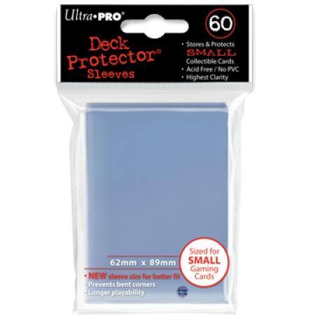Buy Ultra Pro Clear Deck Protectors (60CT) YuGiOh Size Sleeves in NZ. 