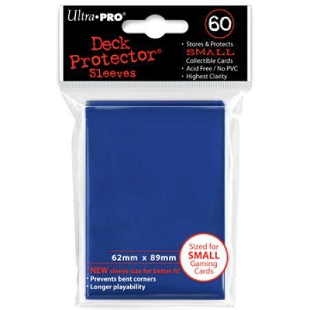 Buy Ultra Pro Blue Deck Protectors (60CT) YuGiOh Size Sleeves in NZ. 