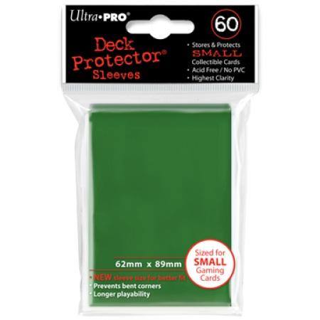 Buy Ultra Pro Green Deck Protectors (60CT) YuGiOh Size Sleeves in NZ. 