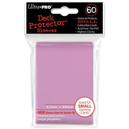 Ultra Pro Pink Deck Protectors (60CT) YuGiOh Size Sleeves