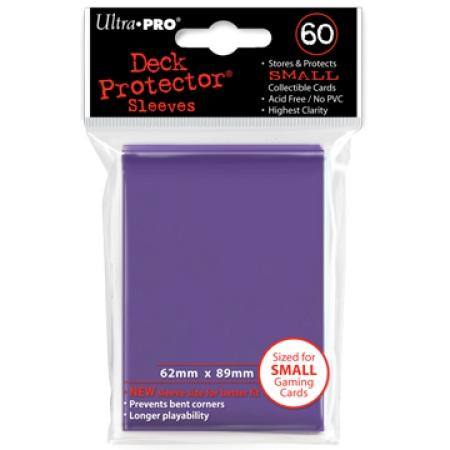 Ultra Pro Purple Deck Protectors (60CT) YuGiOh Size Sleeves