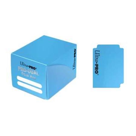 Buy Ultra Pro Deck Box: 120CT ProDual - Small Size - Light Blue in NZ. 