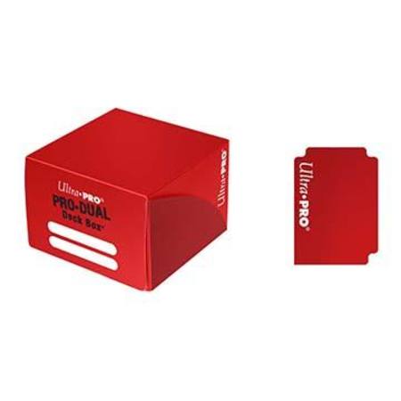 Buy Ultra Pro Deck Box: 180CT ProDual - Red in NZ. 