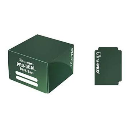 Buy Ultra Pro Deck Box: 180CT ProDual - Green in NZ. 