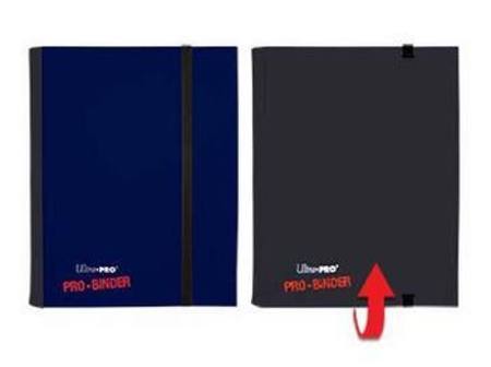 Buy Ultra Pro 4 Pocket PRO-Binder Blue/Black in NZ. 