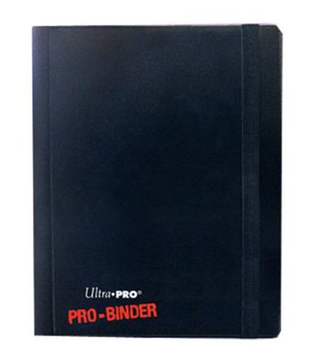 Ultra Pro 2 Pocket PRO-Binder Black