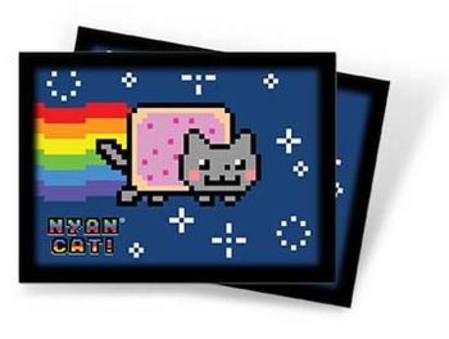 Buy Ultra Pro Nyan Cat (50CT) Standard Deck Protectors in NZ. 
