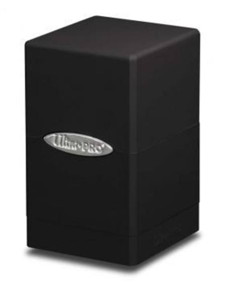 Buy Ultra Pro Black Satin Tower Deck Box in NZ. 