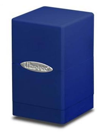 Buy Ultra Pro Blue Satin Tower Deck Box in NZ. 
