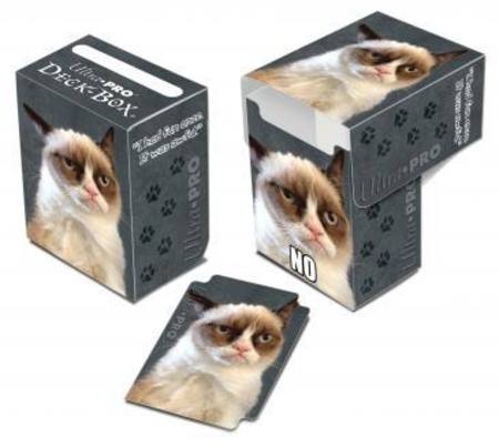 Buy Ultra Pro Grumpy Cat Full-View Deck Box in NZ. 