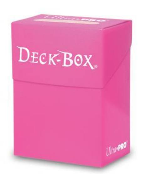 Buy Ultra Pro Bright Pink Deck Box in NZ. 