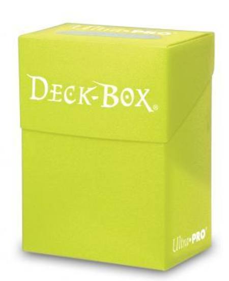 Buy Ultra Pro Bright Yellow Deck Box in NZ. 