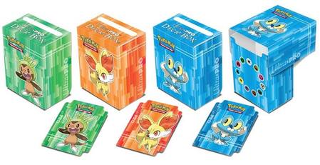 Buy Ultra Pro Pokemon XY Generic 3 Deck Box Mix (1 of each) in NZ. 