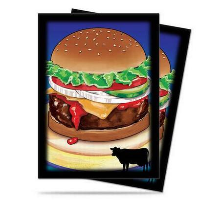 Buy Ultra Pro Foodie Burger (50CT) Regular Size Sleeves in NZ. 