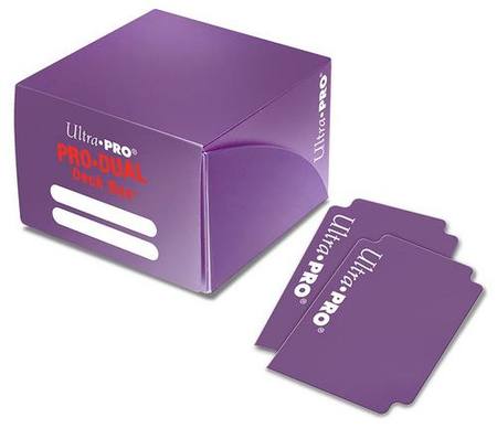 Buy Ultra Pro Deck Box: 180CT ProDual - Purple in NZ. 