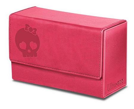 Buy Ultra Pro Dual Flip Box Galaxy Pink in NZ. 