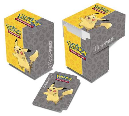 Buy Ultra Pro Pikachu Full-View Deck Box in NZ. 