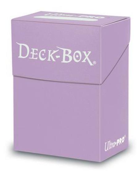 Buy Ultra Pro Lilac Deck Box in NZ. 